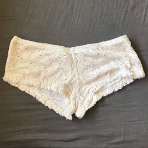 Billabong White Shorts
